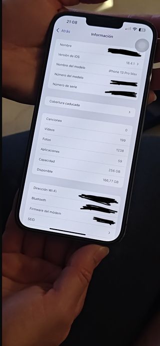 IPHONE 13 PRO MAX GRAFITO