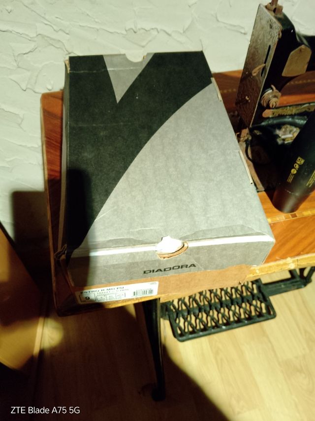 Botas fútbol Diadora - azules