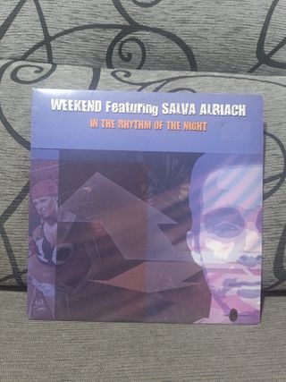 Weekend Featuring Salva Albiach ‎– In The Rhythm