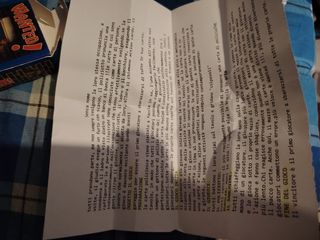 Gioco di carte wanted