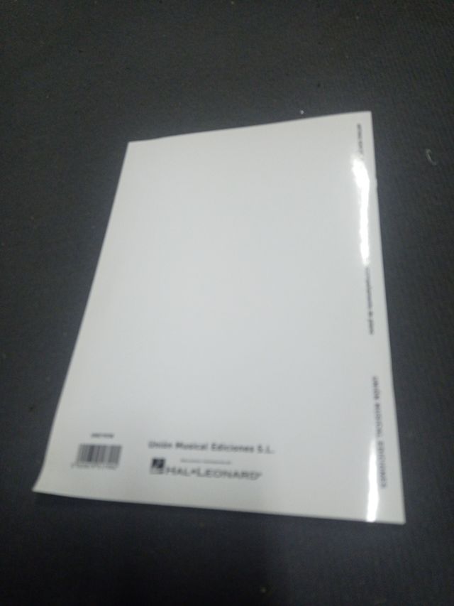 Primer solo de concierto.