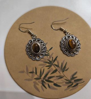 Pendientes hippies