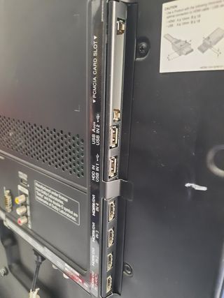 Televisión LG 3D de 42 pulgadas