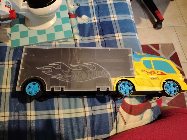 Camion hotweels 
