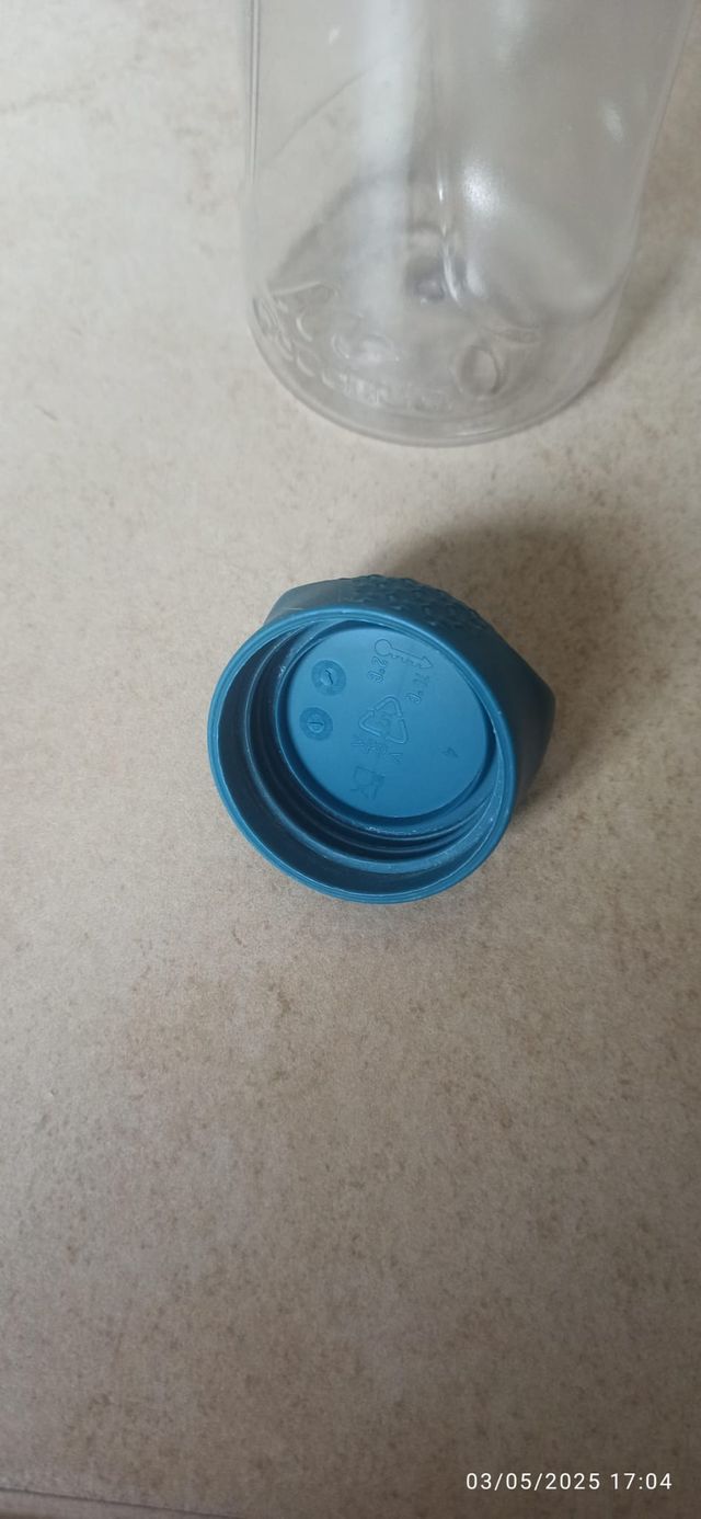 Set 4 borracce Decathlon 100 Ecozen da 0,8lt