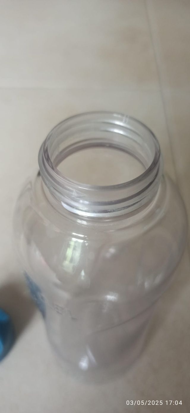 Set 4 borracce Decathlon 100 Ecozen da 0,8lt