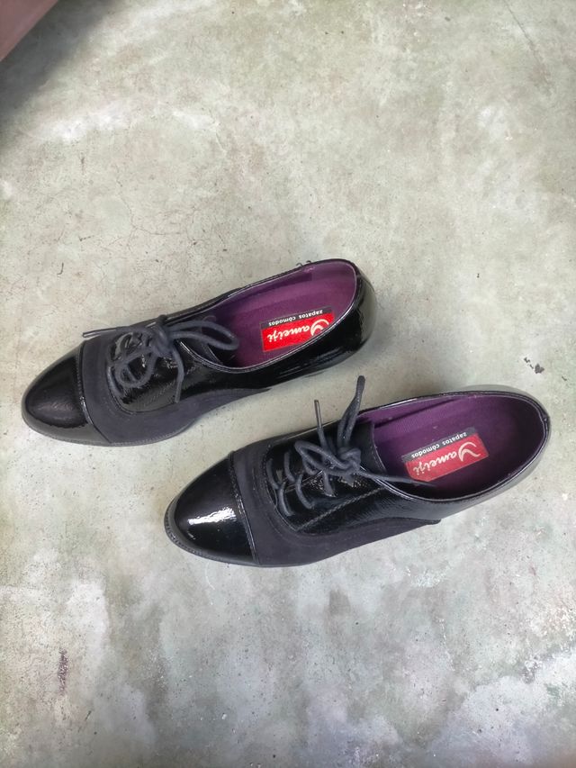ZAPATOS negros
