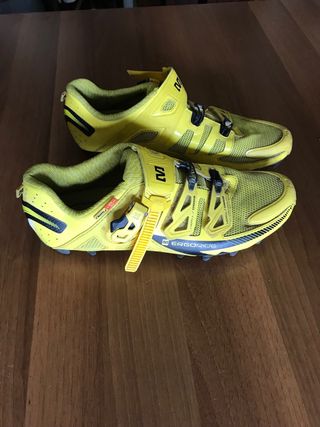 Scarpe bici Mavic gialle