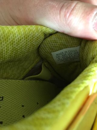 Scarpe bici Mavic gialle