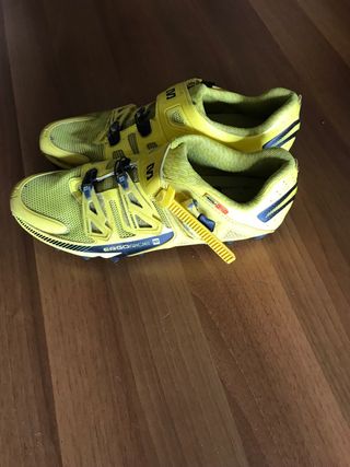 Scarpe bici Mavic gialle