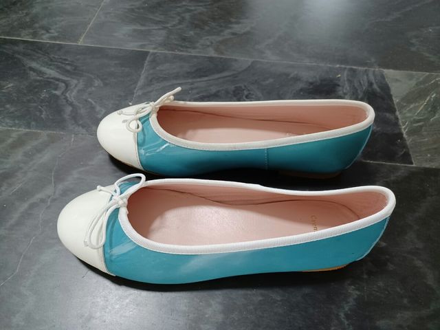 Bailarinas merceditas Cremades. Talla 37