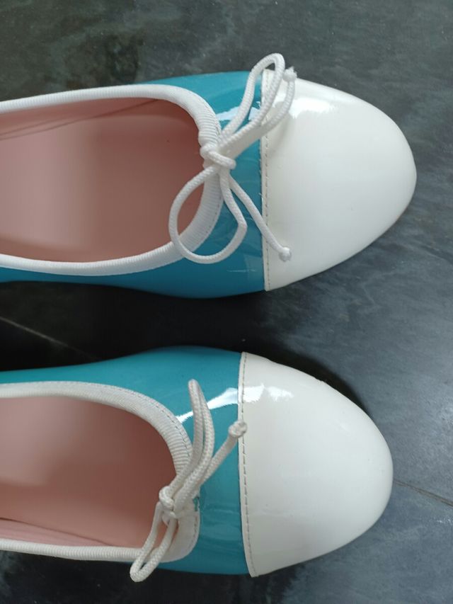 Bailarinas merceditas Cremades. Talla 37