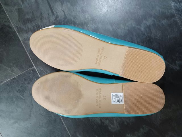 Bailarinas merceditas Cremades. Talla 37