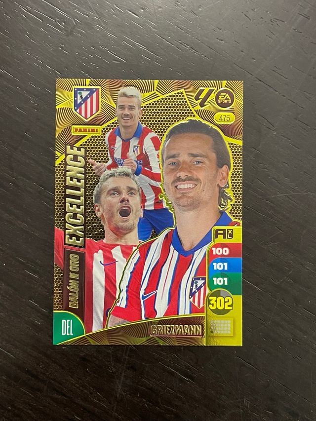 Griezmann balon de oro excelnce 24/25