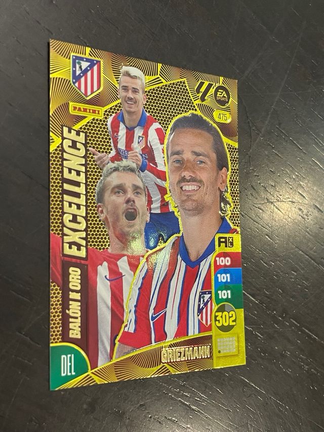 Griezmann balon de oro excelnce 24/25