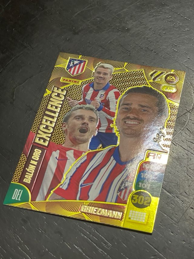 Griezmann balon de oro excelnce 24/25
