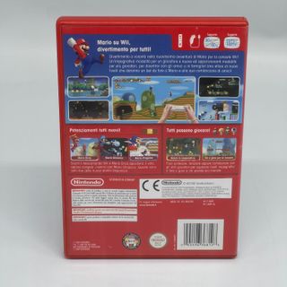 Videogioco New Super Mario Bros. Wii Nintendo Wii 