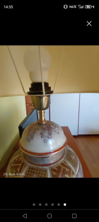 Vaso a lampada stile orientale