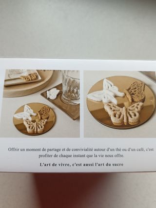 Zollette in zucchero di canna