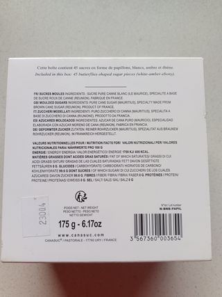 Zollette in zucchero di canna