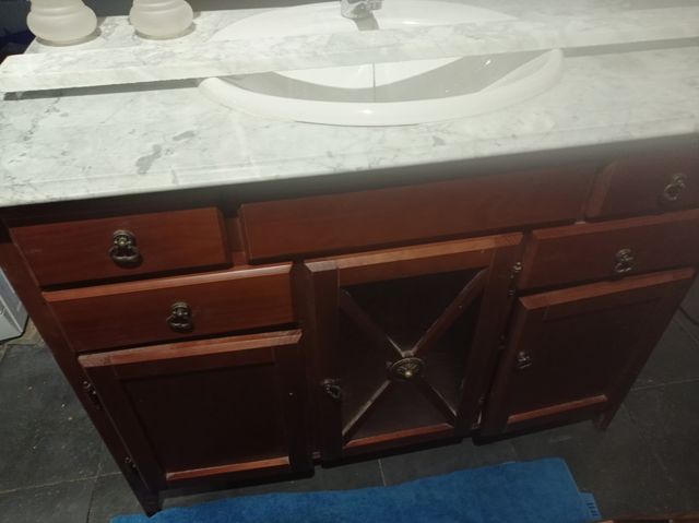 Mueble baño completo 