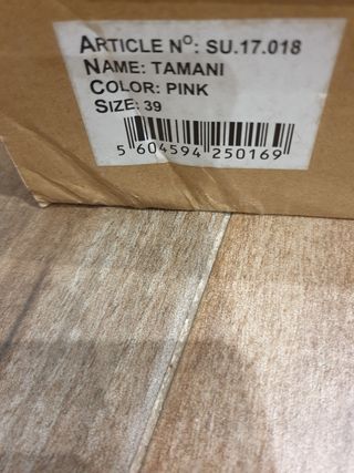 Zuecos plataforma multicolor