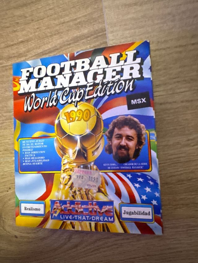 Football Manager World Cup Edition 1990 – MSX