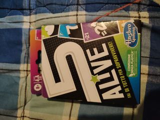 Gioco di carte alive!