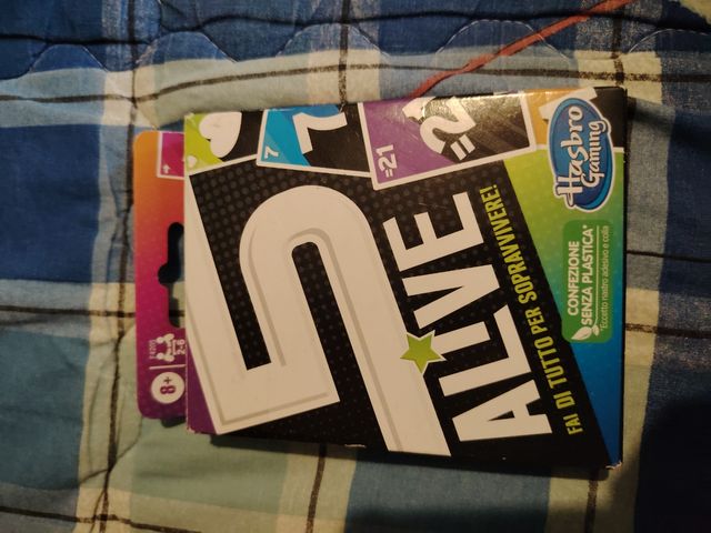 Gioco di carte alive! 