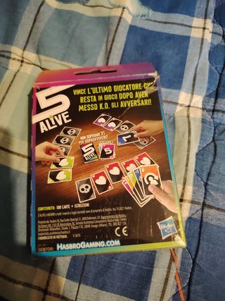 Gioco di carte alive!