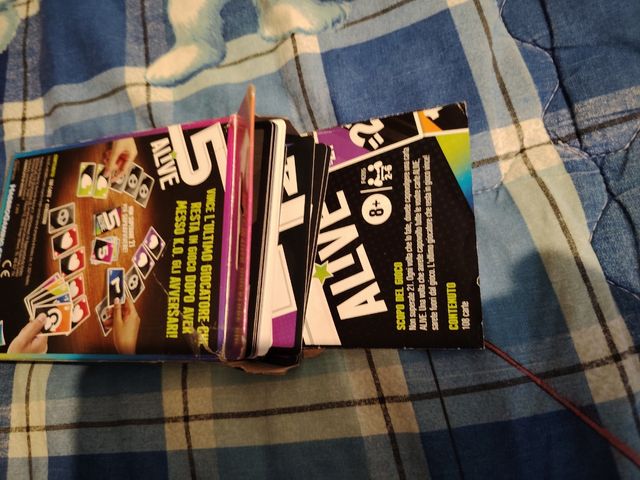 Gioco di carte alive! 