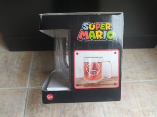 Taza Super Mario Toad Nintendo licencia oficial