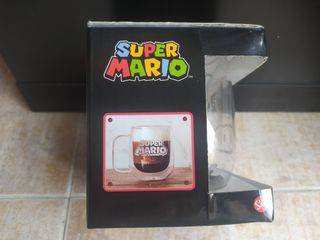 Taza Super Mario Toad Nintendo licencia oficial