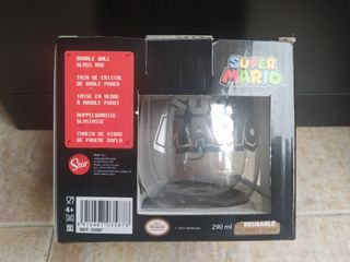 Taza Super Mario Toad Nintendo licencia oficial
