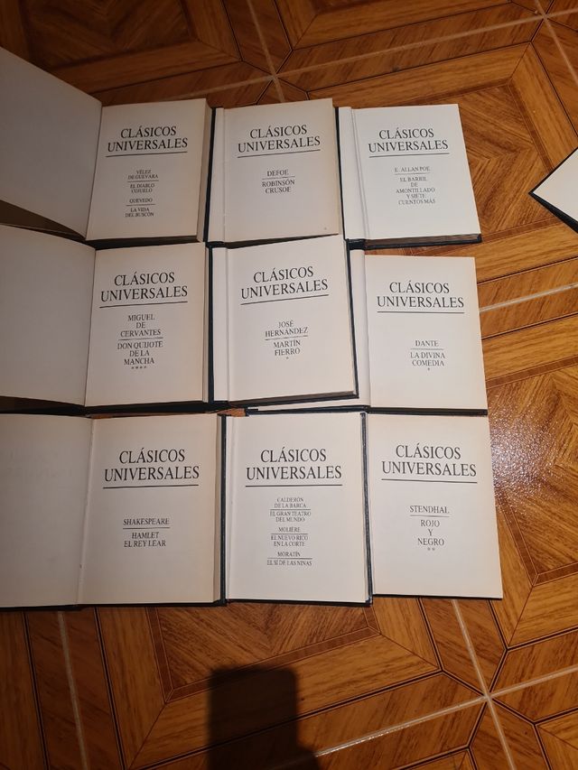 Libros grandes clasicos universales