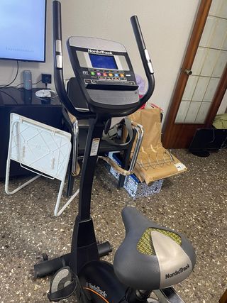 Bicicleta estática norditrack 