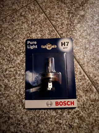 Lampadina H7 Bosch Pure Light 477