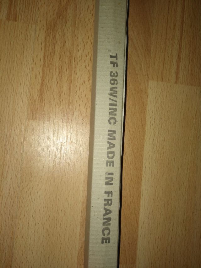 Lote tubos fluorescentes