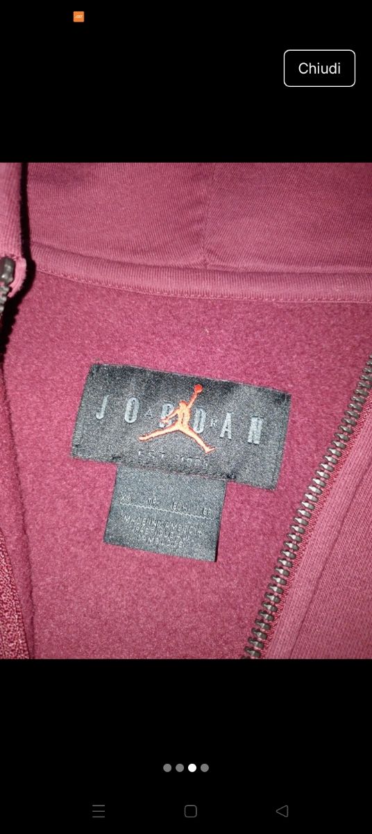 Felpa jordan