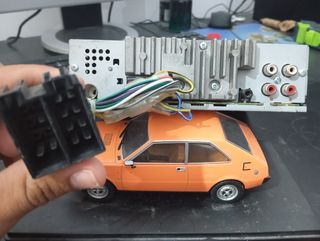 Radio disco cd Pioneer