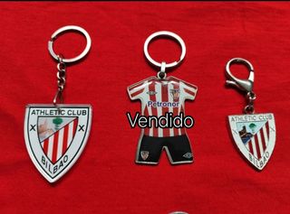 Llaveros Athletic Club Bilbao & Euskadi