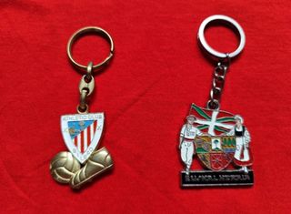 Llaveros Athletic Club Bilbao & Euskadi