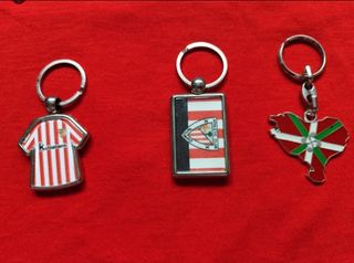 Llaveros Athletic Club Bilbao & Euskadi
