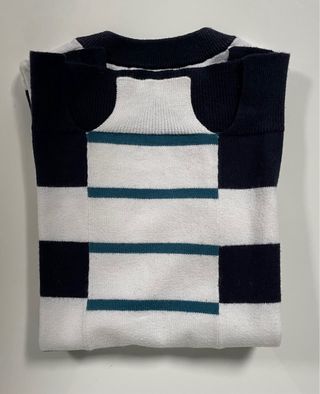 Vestito Stella McCartney invernale 3 anni a righe