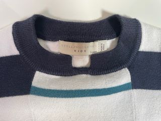 Vestito Stella McCartney invernale 3 anni a righe