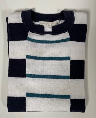 Vestito Stella McCartney invernale 3 anni a righe