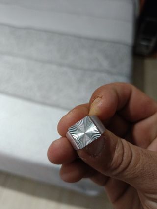 Anillo oro blanco