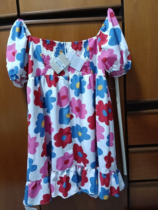 Vestito estivo fantasia nuovo