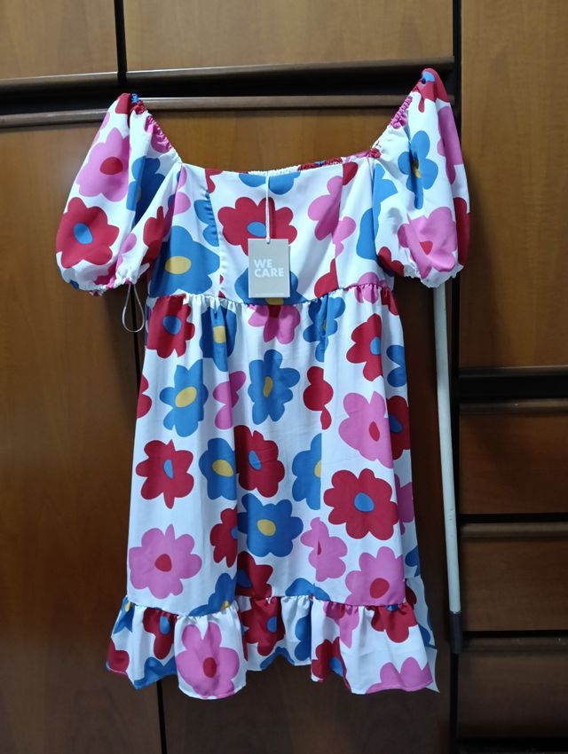 Vestito estivo fantasia nuovo