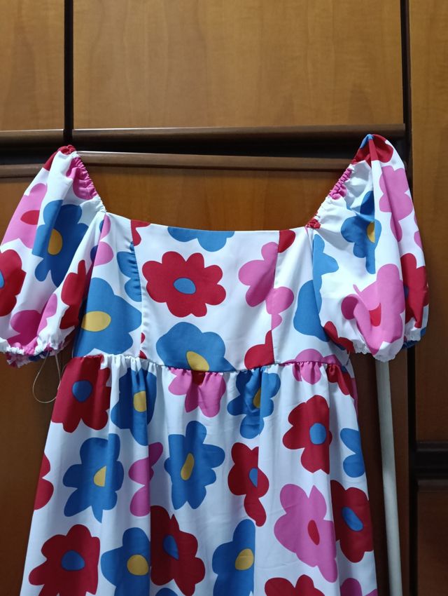 Vestito estivo fantasia nuovo